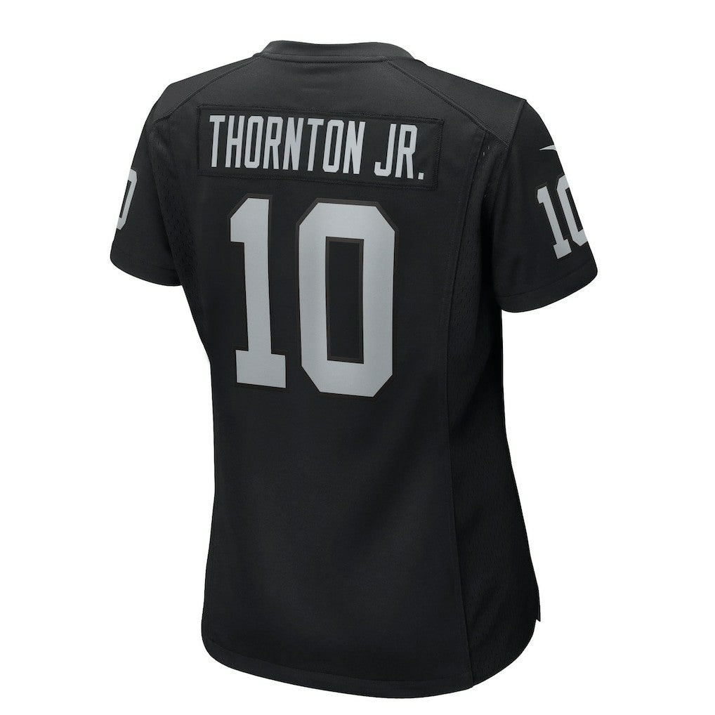 Dont'e Thornton Jr. Las Vegas Raiders Women's Team Game Jersey Black | Nike for Sale