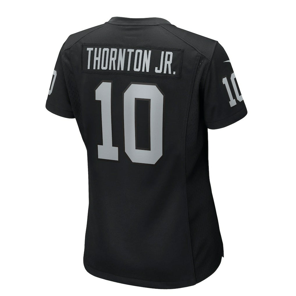 Dont'e Thornton Jr. Las Vegas Raiders Women's Team Game Jersey Black | Nike for Sale