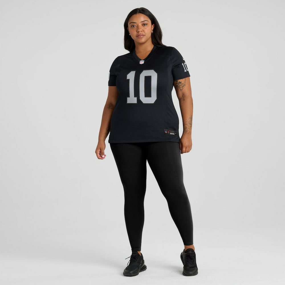 Dont'e Thornton Jr. Las Vegas Raiders Women's Team Game Jersey Black | Nike for Sale