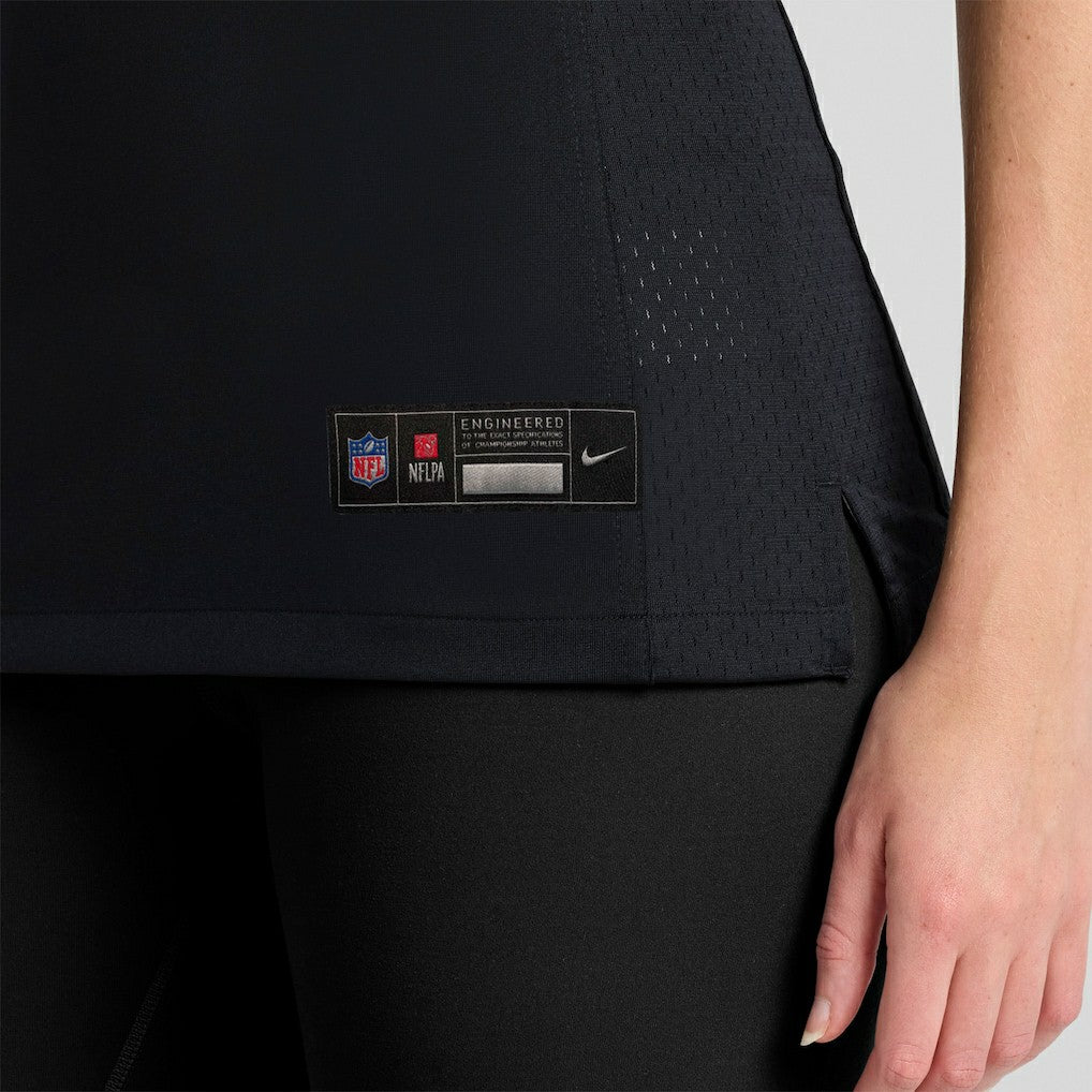 Dont'e Thornton Jr. Las Vegas Raiders Women's Team Game Jersey Black | Nike for Sale