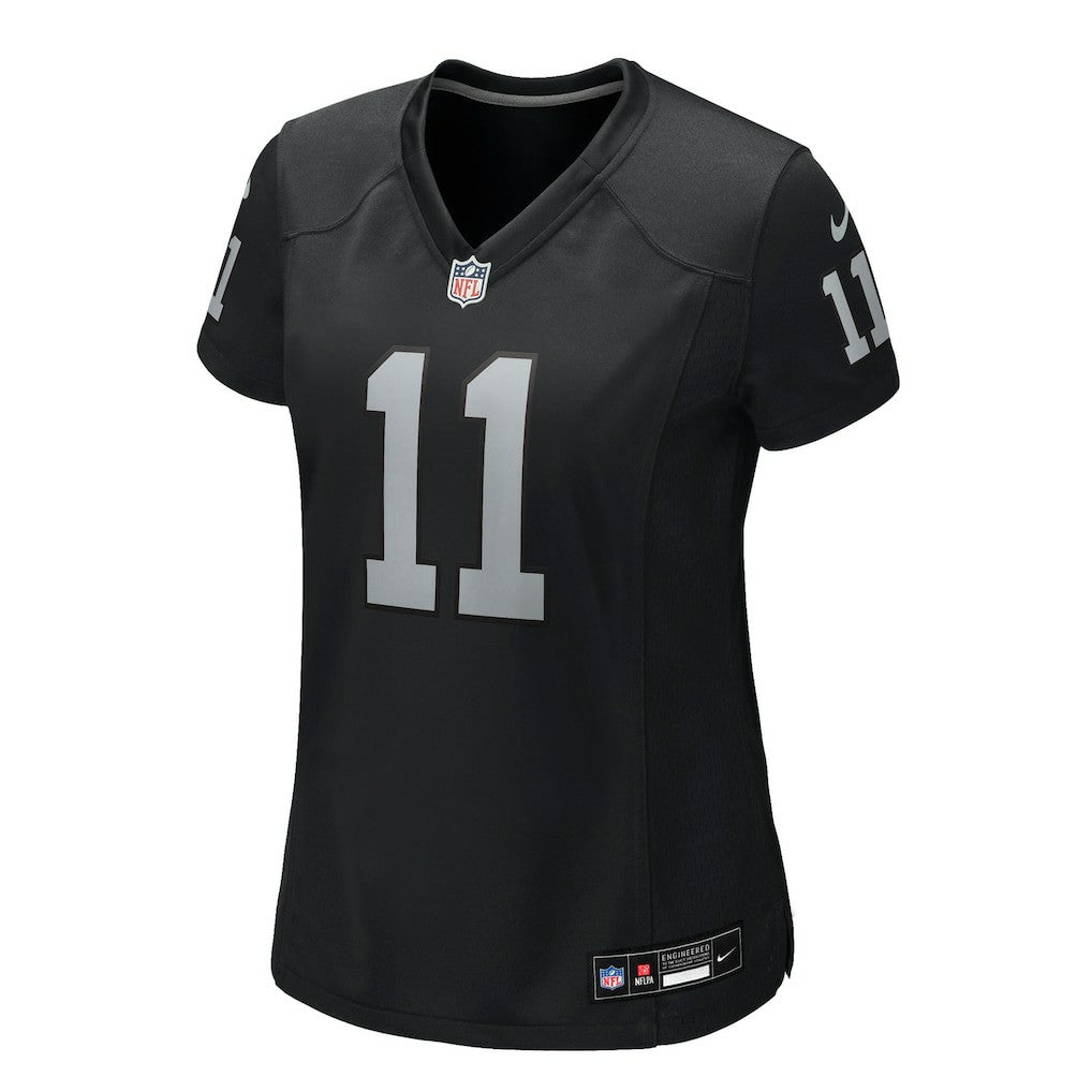 Jeremy Chinn Las Vegas Raiders Women's Team Game Jersey Black | Nike for Sale