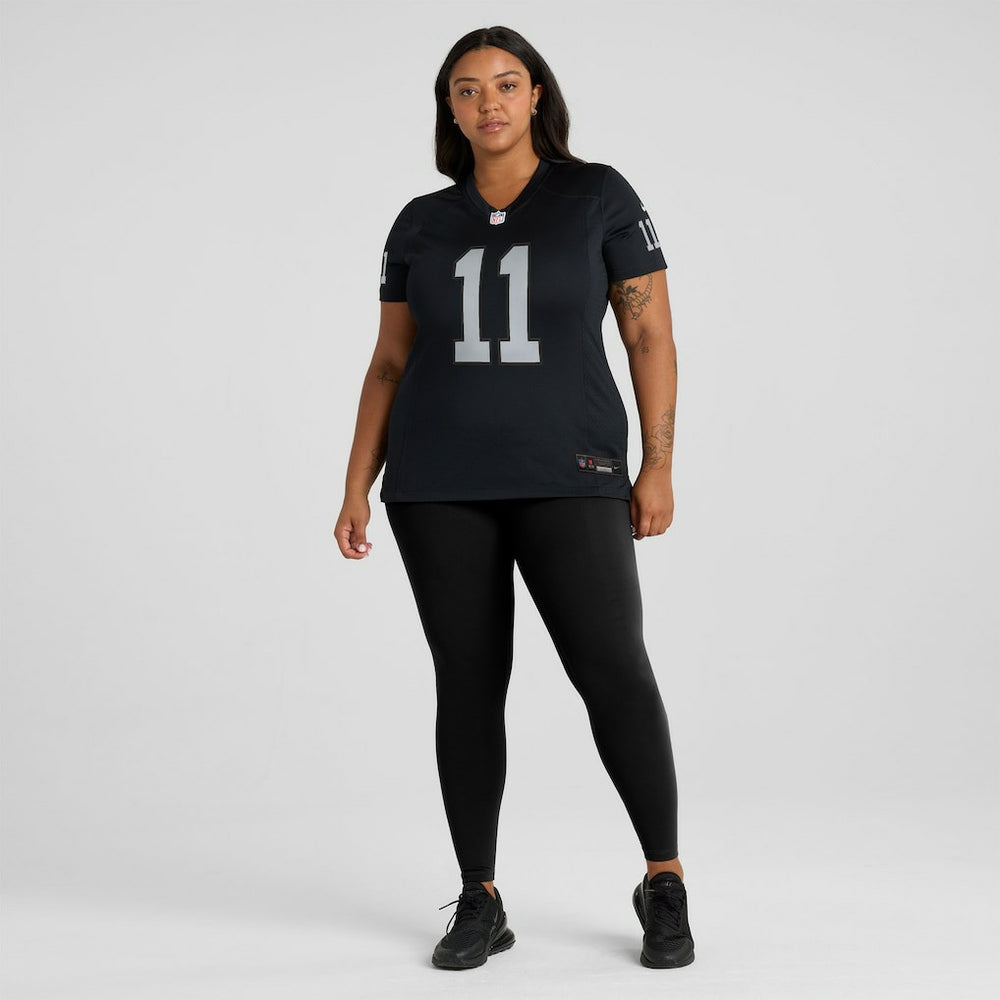 Jeremy Chinn Las Vegas Raiders Women's Team Game Jersey Black | Nike for Sale