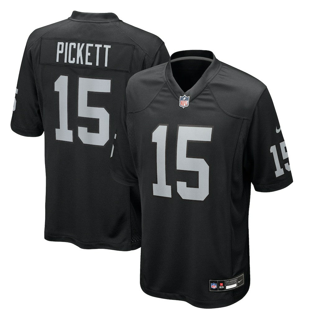 Kenny Pickett Las Vegas Raiders Team Game Jersey Black | Nike for Sale