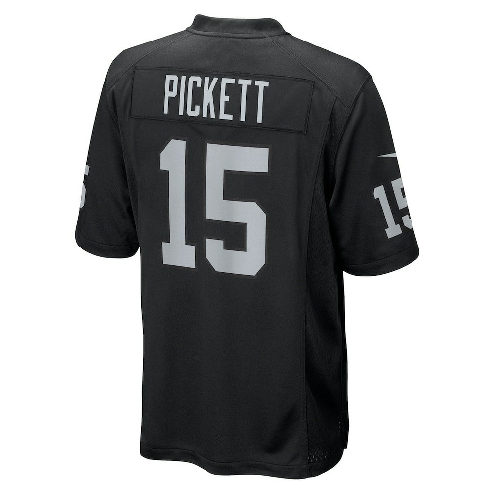 Kenny Pickett Las Vegas Raiders Team Game Jersey Black | Nike for Sale