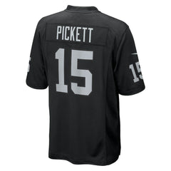 Kenny Pickett Las Vegas Raiders Team Game Jersey Black | Nike for Sale