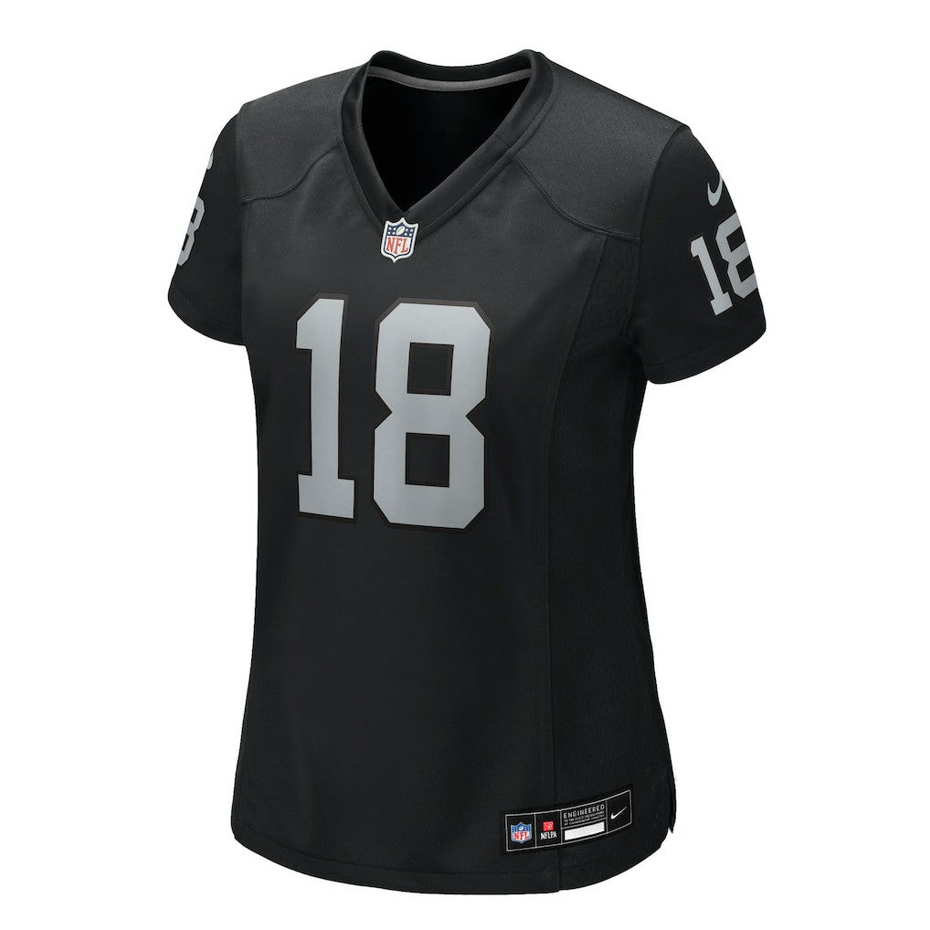 Jack Bech Las Vegas Raiders Women's Team Game Jersey Black | Nike for Sale