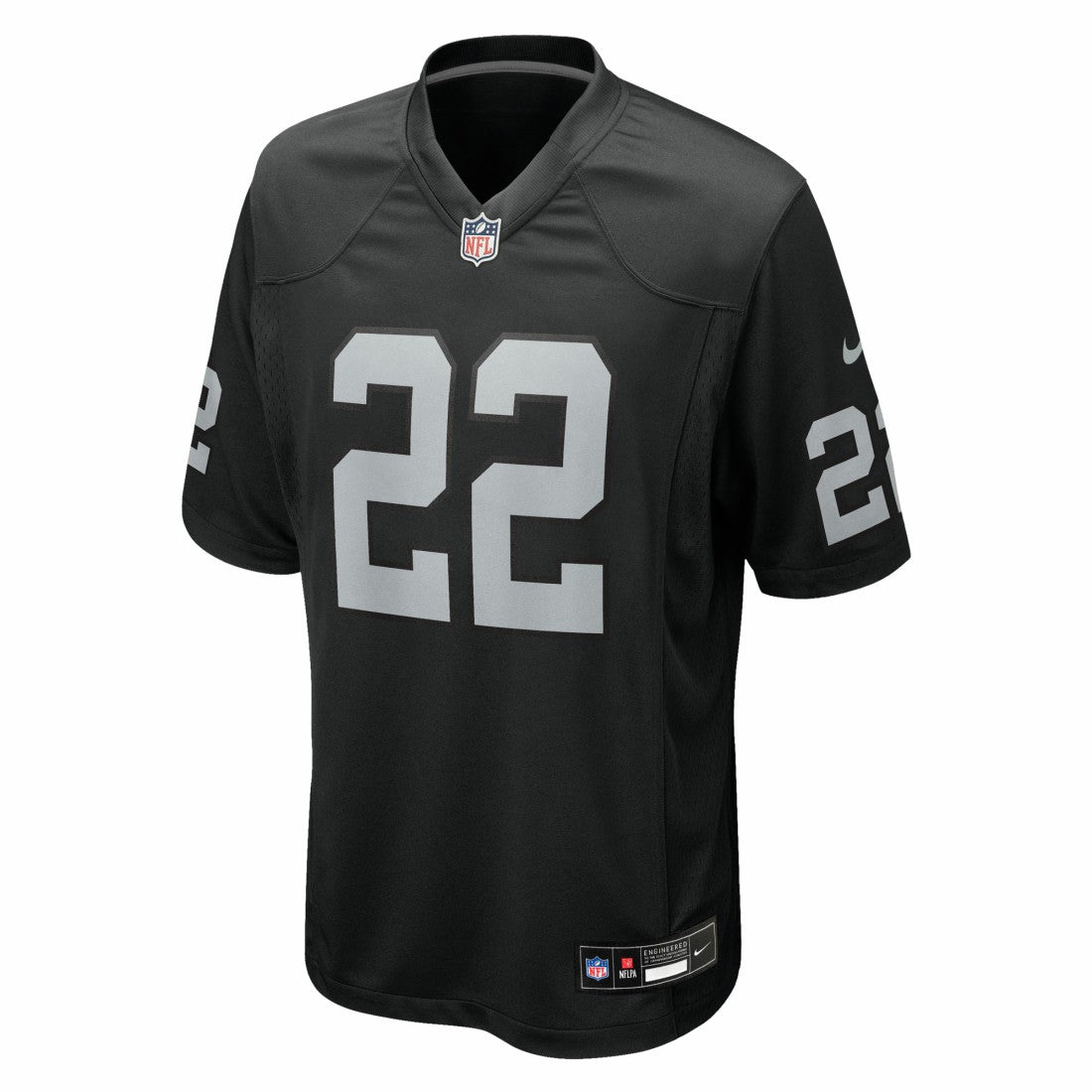 Eric Stokes Las Vegas Raiders Team Game Jersey Black | Nike for Sale