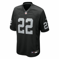 Eric Stokes Las Vegas Raiders Team Game Jersey Black | Nike for Sale