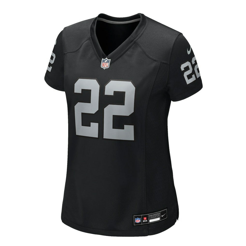 Eric Stokes Las Vegas Raiders Women's Team Game Jersey Black | Nike for Sale