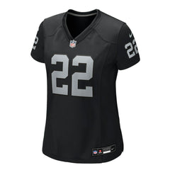 Eric Stokes Las Vegas Raiders Women's Team Game Jersey Black | Nike for Sale