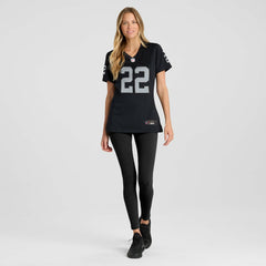 Eric Stokes Las Vegas Raiders Women's Team Game Jersey Black | Nike for Sale