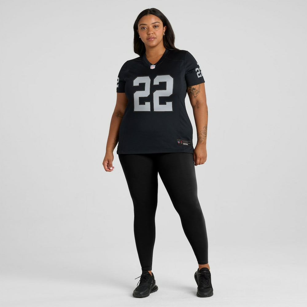 Eric Stokes Las Vegas Raiders Women's Team Game Jersey Black | Nike for Sale