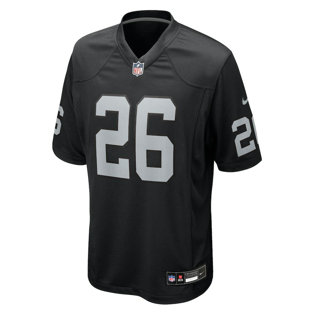 Darien Porter Las Vegas Raiders Team Game Jersey Black | Nike for Sale