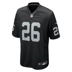 Darien Porter Las Vegas Raiders Team Game Jersey Black | Nike for Sale