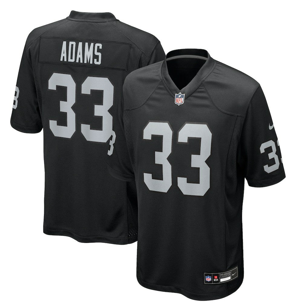 Jamal Adams Las Vegas Raiders Team Game Jersey Black | Nike for Sale