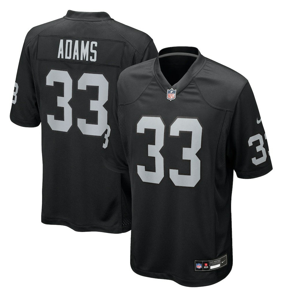 Jamal Adams Las Vegas Raiders Team Game Jersey Black | Nike for Sale