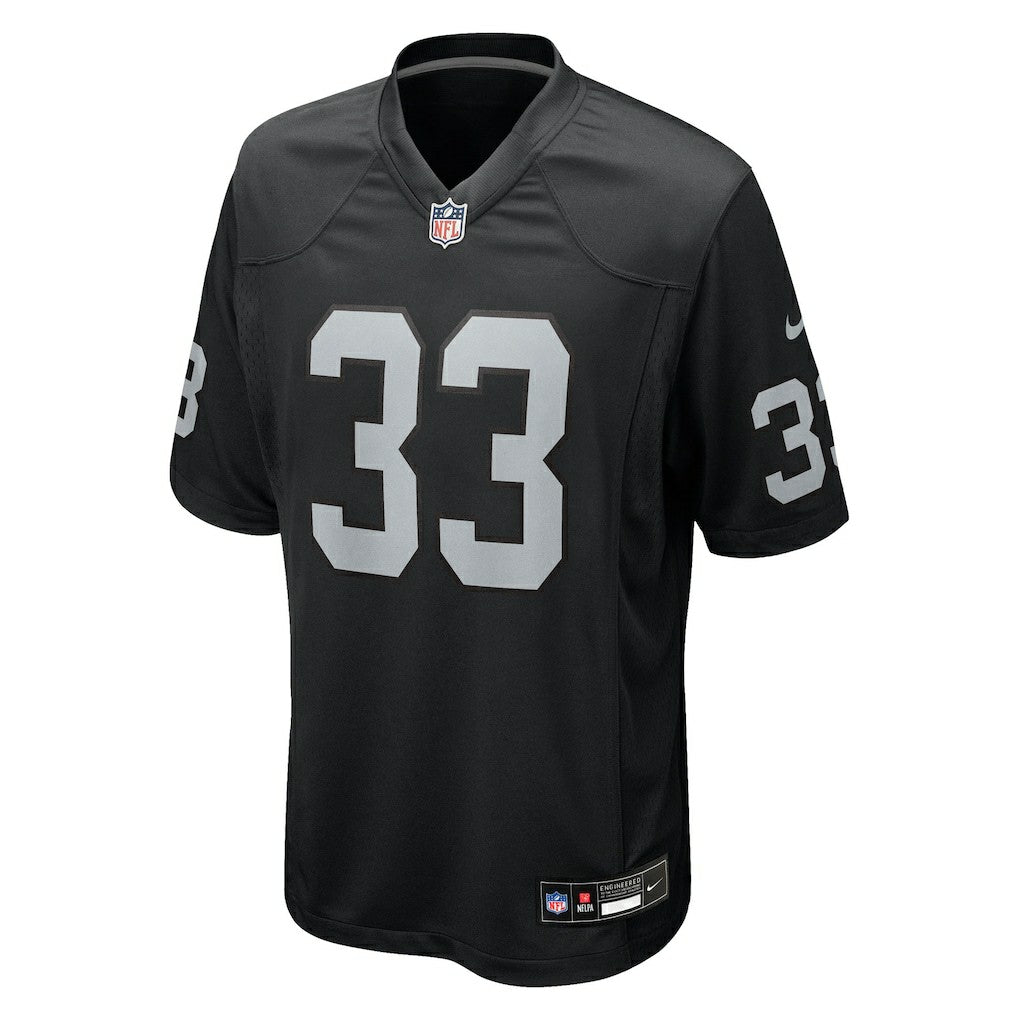Jamal Adams Las Vegas Raiders Team Game Jersey Black | Nike for Sale