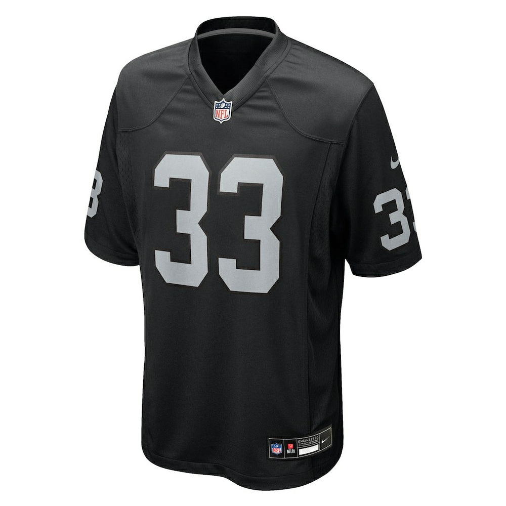 Jamal Adams Las Vegas Raiders Team Game Jersey Black | Nike for Sale