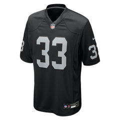 Jamal Adams Las Vegas Raiders Team Game Jersey Black | Nike for Sale