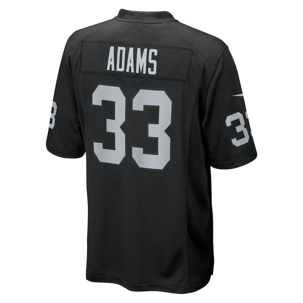 Jamal Adams Las Vegas Raiders Team Game Jersey Black | Nike for Sale