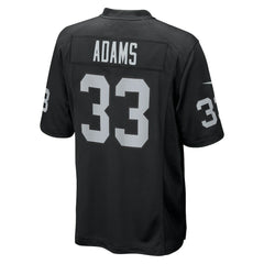 Jamal Adams Las Vegas Raiders Team Game Jersey Black | Nike for Sale