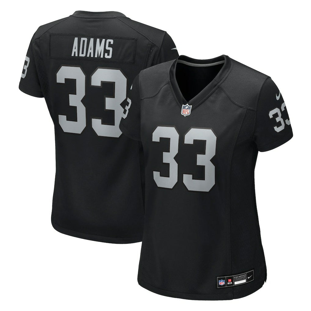 Jamal Adams Las Vegas Raiders Women's Team Game Jersey Black | Nike for Sale
