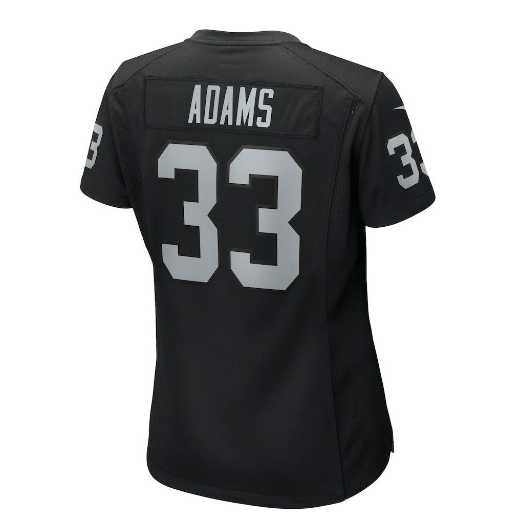 Jamal Adams Las Vegas Raiders Women's Team Game Jersey Black | Nike for Sale