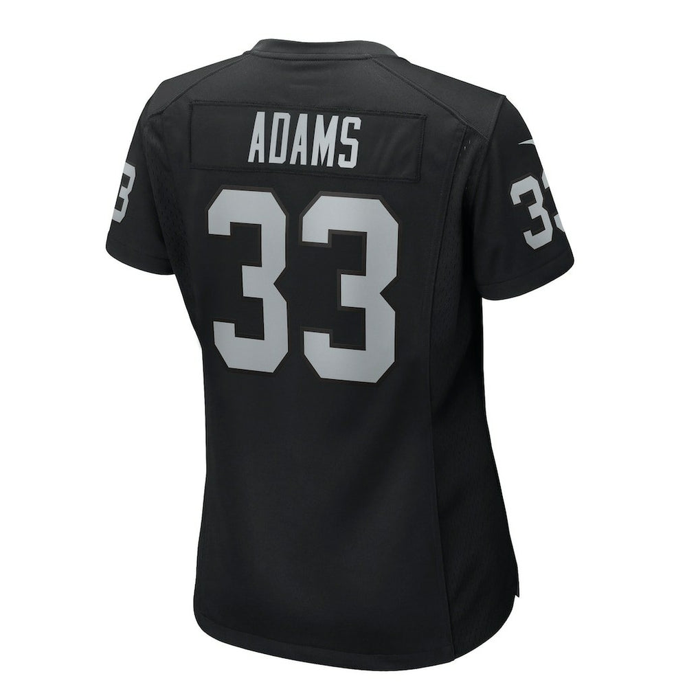 Jamal Adams Las Vegas Raiders Women's Team Game Jersey Black | Nike for Sale