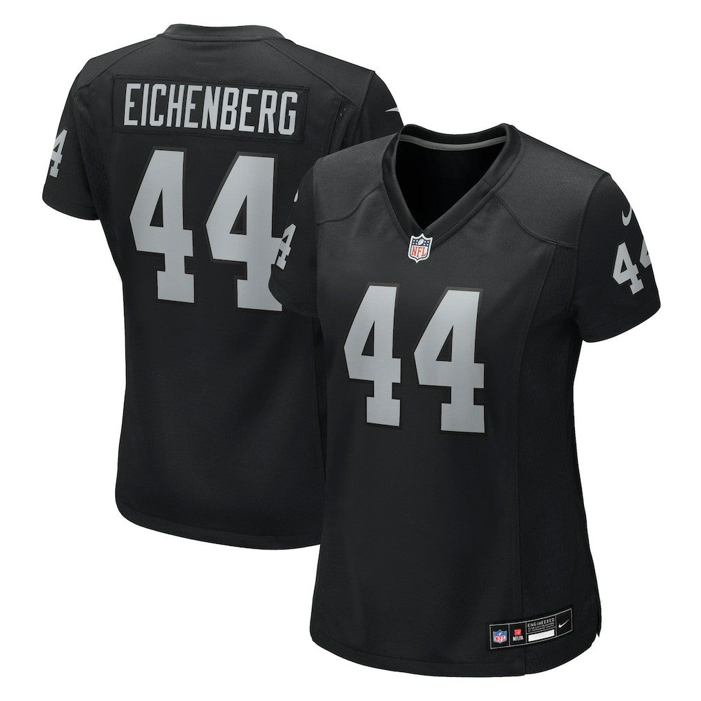 Tommy Eichenberg Las Vegas Raiders Women's Team Game Jersey Black | Nike for Sale