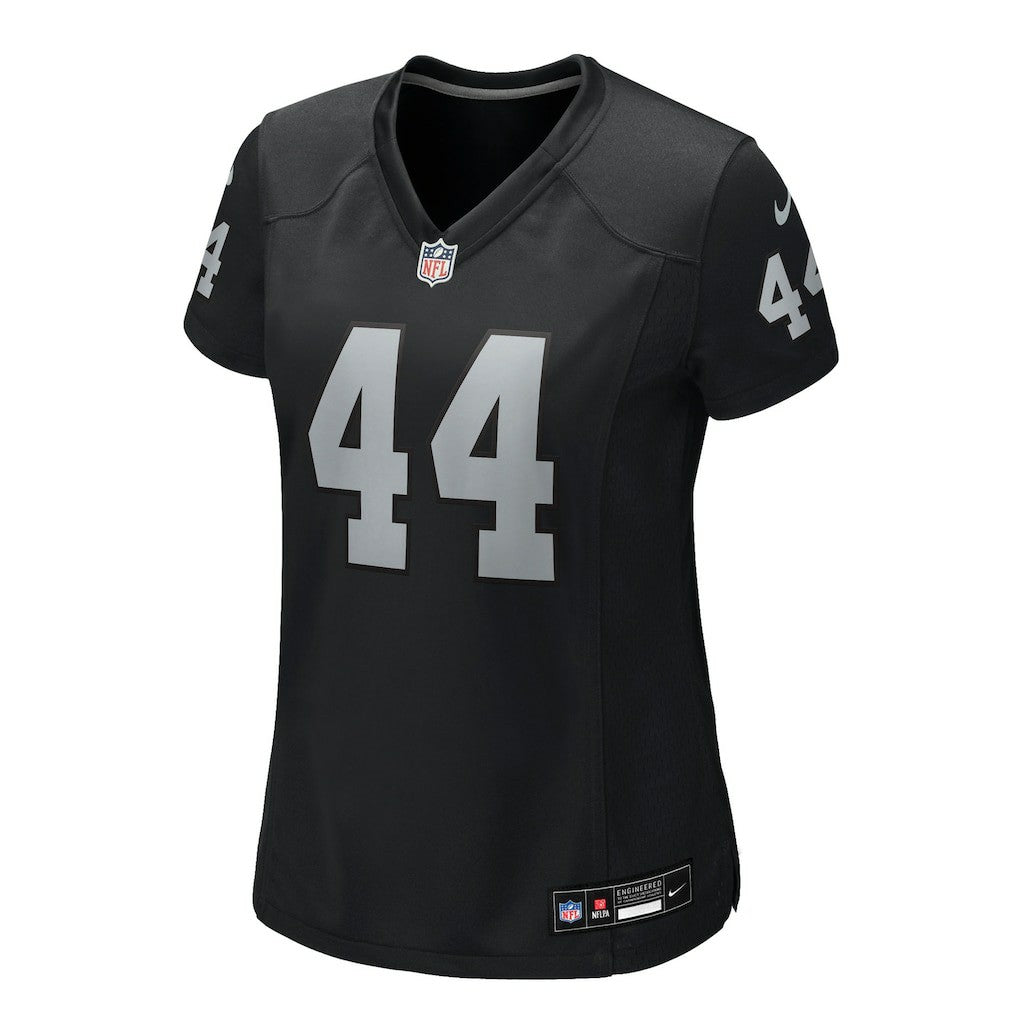 Tommy Eichenberg Las Vegas Raiders Women's Team Game Jersey Black | Nike for Sale