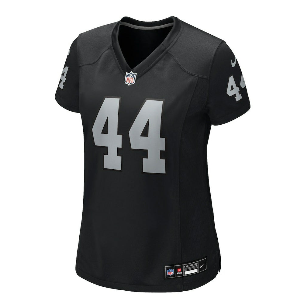 Tommy Eichenberg Las Vegas Raiders Women's Team Game Jersey Black | Nike for Sale