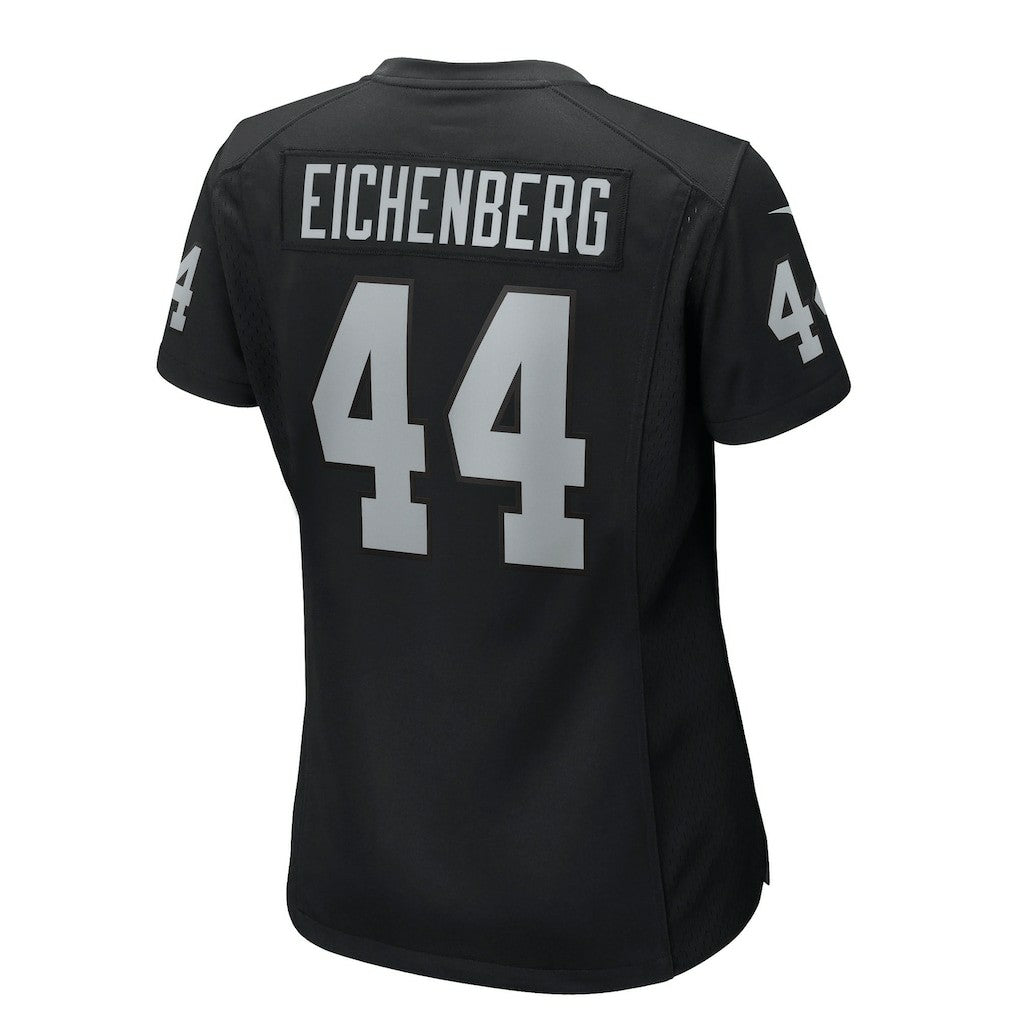 Tommy Eichenberg Las Vegas Raiders Women's Team Game Jersey Black | Nike for Sale