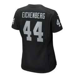 Tommy Eichenberg Las Vegas Raiders Women's Team Game Jersey Black | Nike for Sale