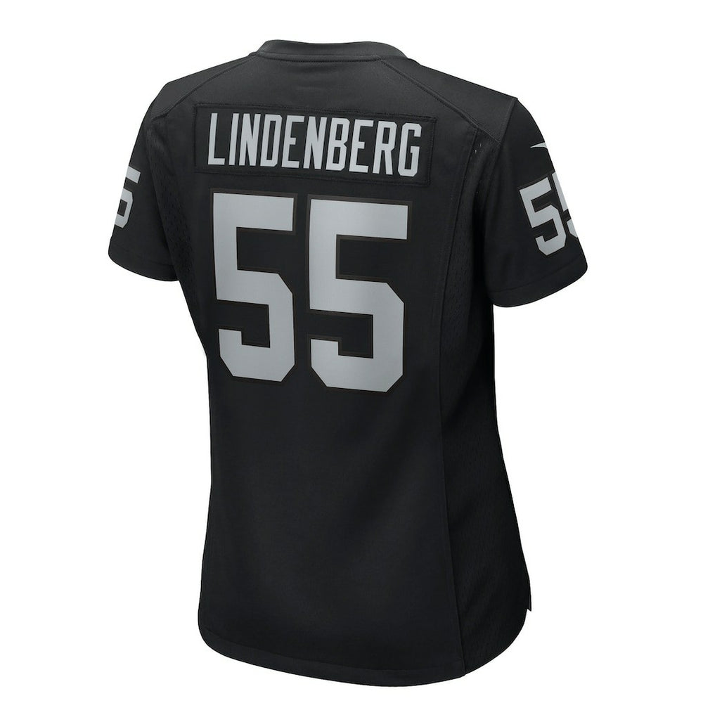 Cody Lindenberg Las Vegas Raiders Women's Team Game Jersey Black | Nike for Sale