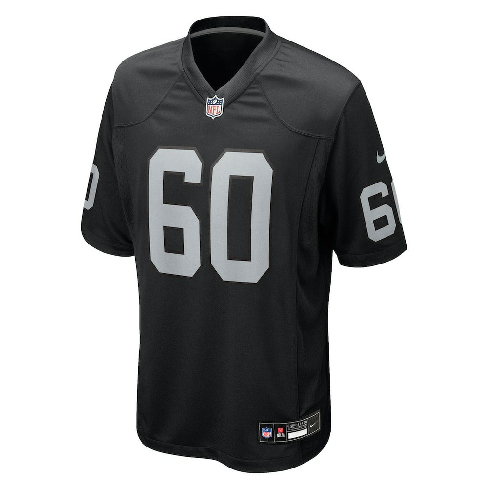 Charles Grant Las Vegas Raiders Team Game Jersey Black | Nike for Sale