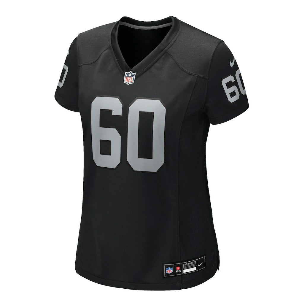 Charles Grant Las Vegas Raiders Women's Team Game Jersey Black | Nike for Sale