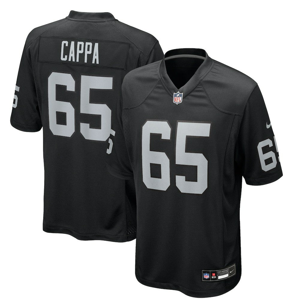 Alex Cappa Las Vegas Raiders Team Game Jersey Black | Nike for Sale