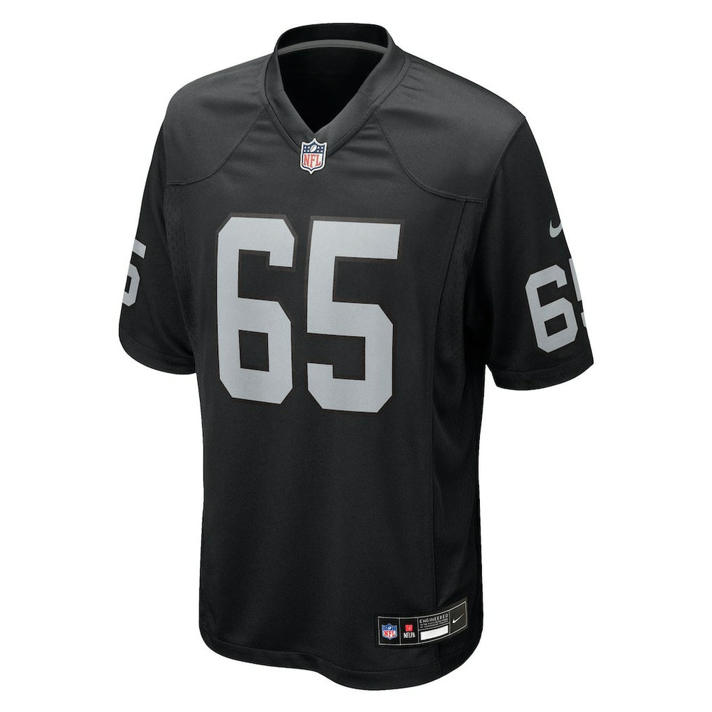 Alex Cappa Las Vegas Raiders Team Game Jersey Black | Nike for Sale
