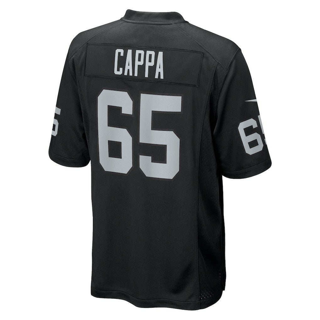 Alex Cappa Las Vegas Raiders Team Game Jersey Black | Nike for Sale