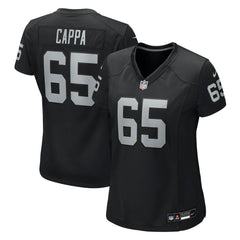 Alex Cappa Las Vegas Raiders Women's Team Game Jersey Black | Nike for Sale
