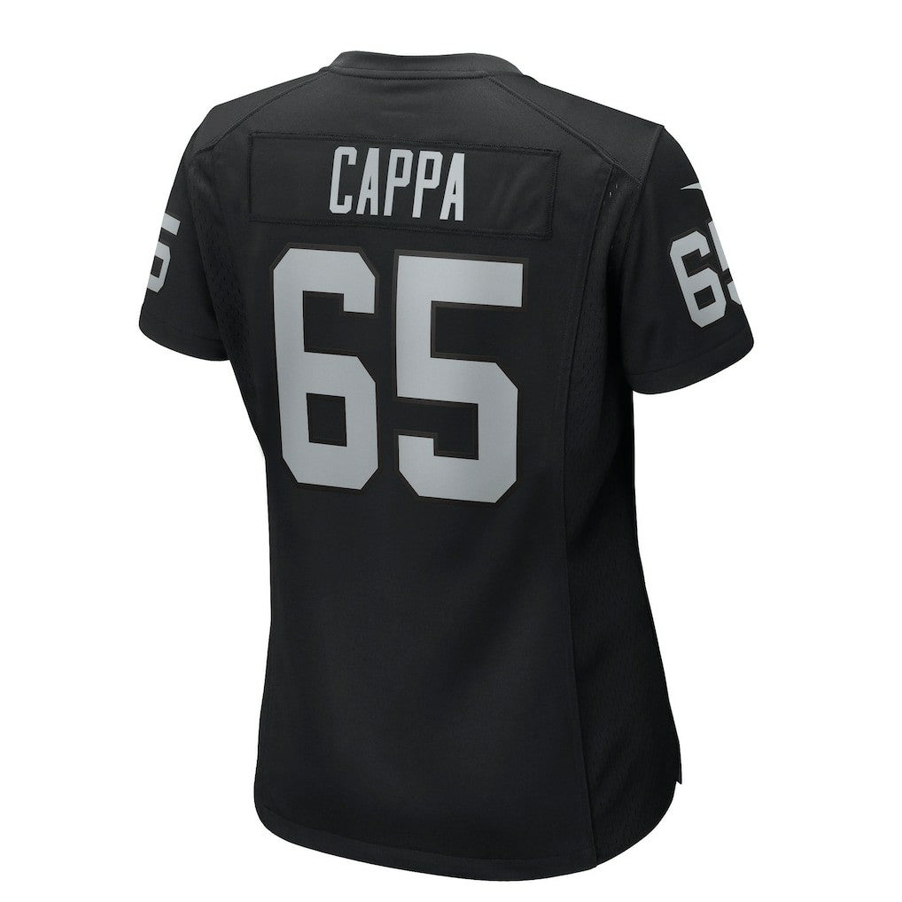 Alex Cappa Las Vegas Raiders Women's Team Game Jersey Black | Nike for Sale