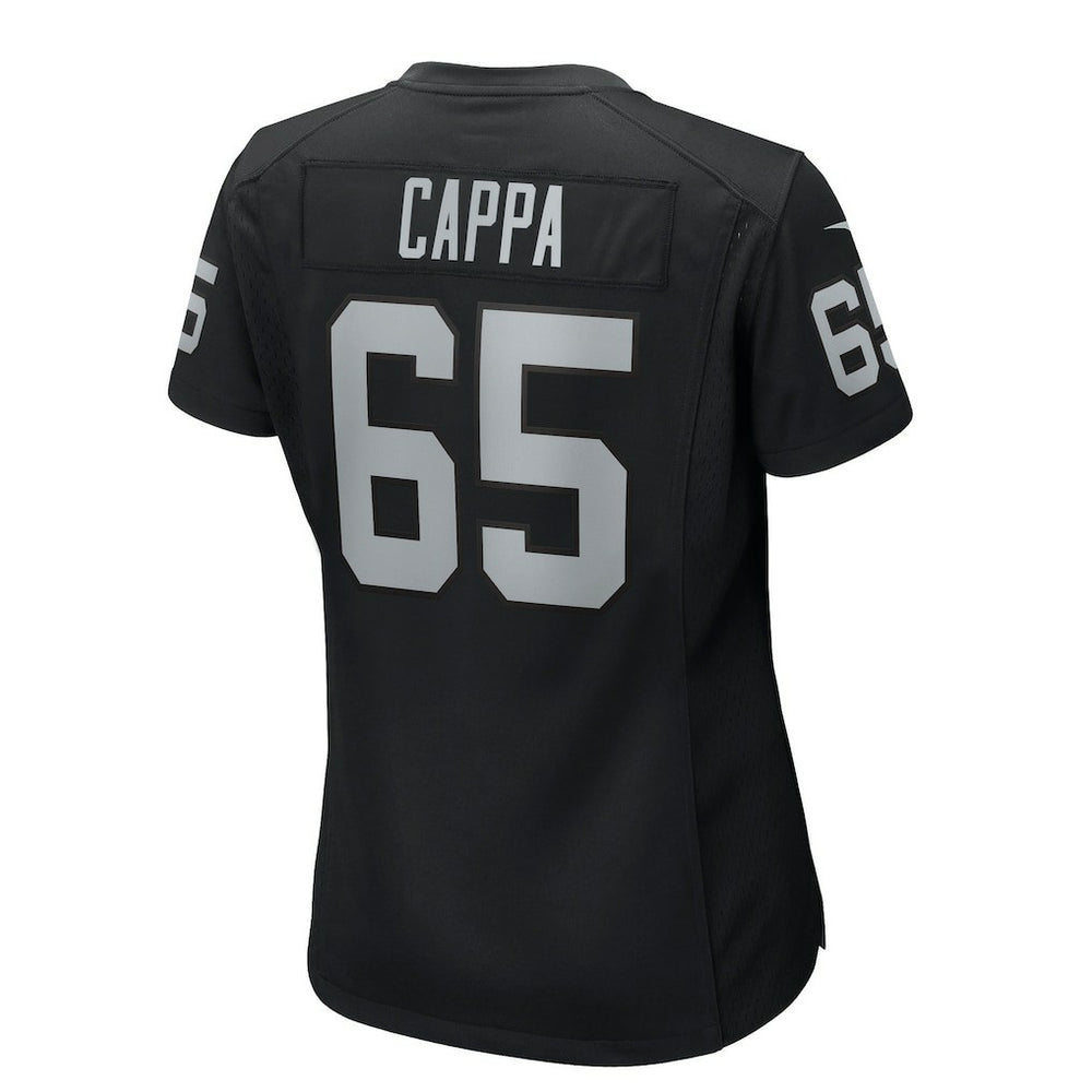 Alex Cappa Las Vegas Raiders Women's Team Game Jersey Black | Nike for Sale