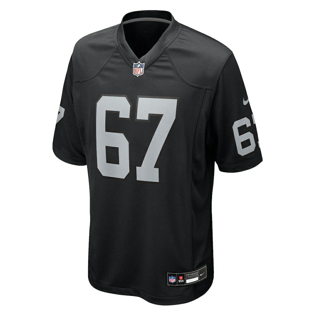 Will Putnam Las Vegas Raiders Team Game Jersey Black | Nike for Sale