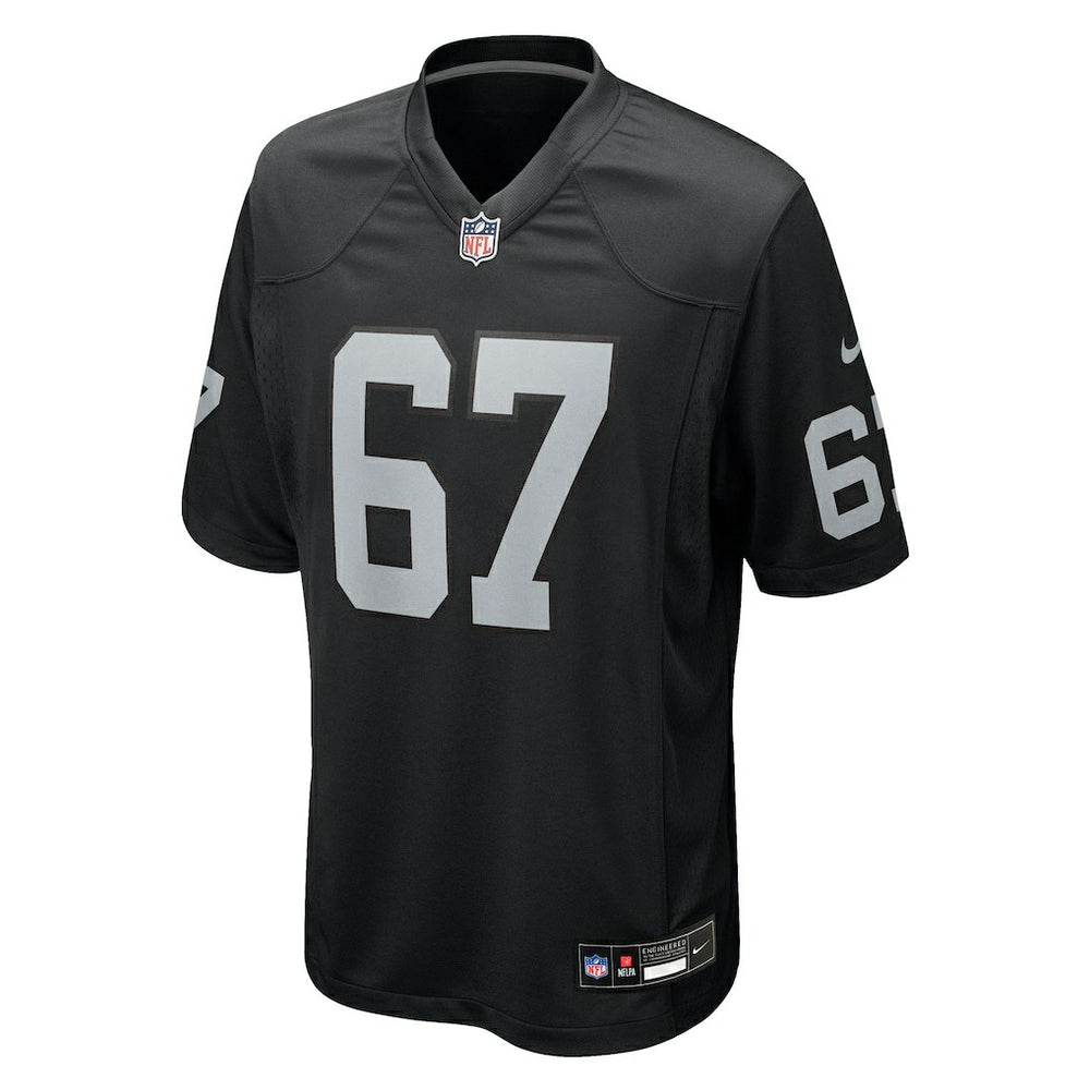 Will Putnam Las Vegas Raiders Team Game Jersey Black | Nike for Sale