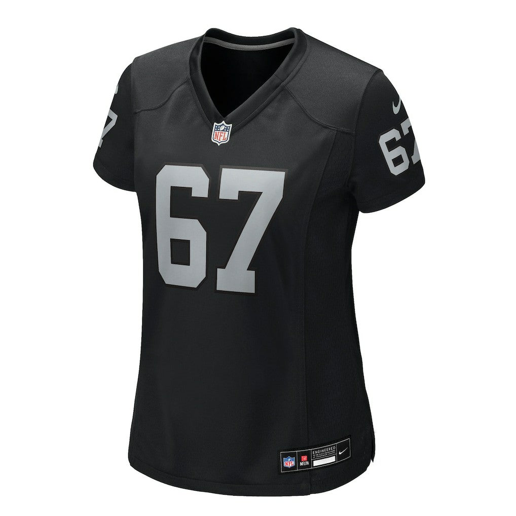 Will Putnam Las Vegas Raiders Women's Team Game Jersey Black | Nike for Sale