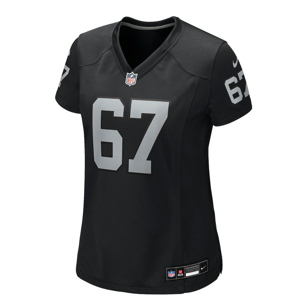 Will Putnam Las Vegas Raiders Women's Team Game Jersey Black | Nike for Sale