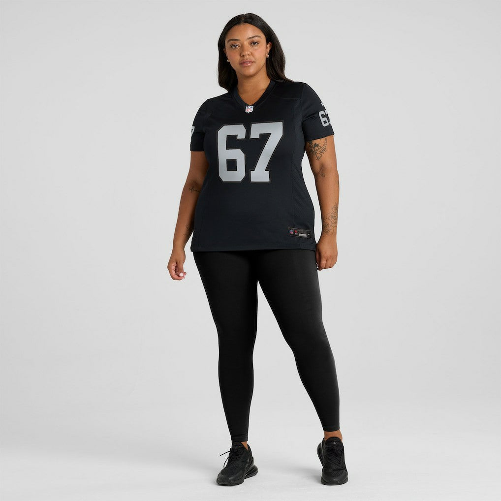 Will Putnam Las Vegas Raiders Women's Team Game Jersey Black | Nike for Sale