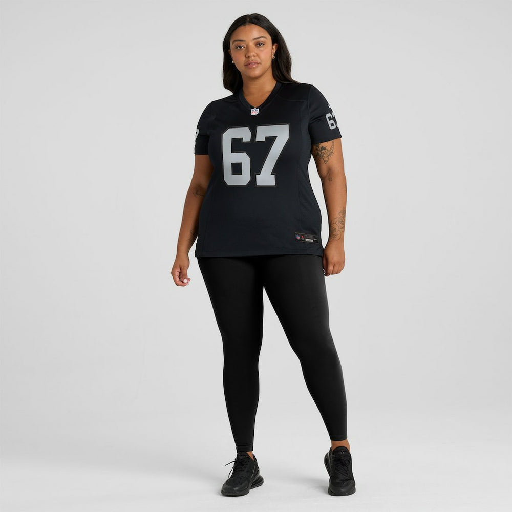 Will Putnam Las Vegas Raiders Women's Team Game Jersey Black | Nike for Sale