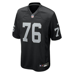 Caleb Rogers Las Vegas Raiders Team Game Jersey Black | Nike for Sale