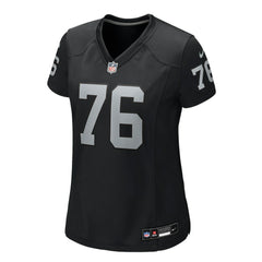 Caleb Rogers Las Vegas Raiders Women's Team Game Jersey Black | Nike for Sale